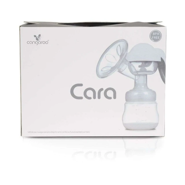 Manual breast pump Cara blue