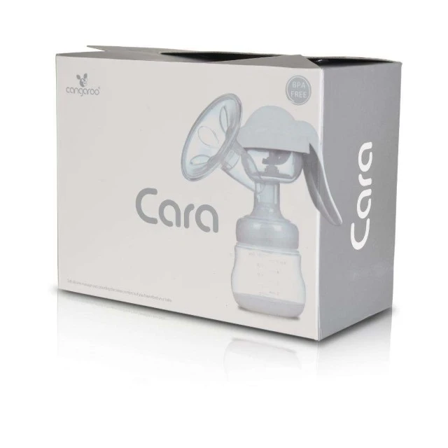 Manual breast pump Cara blue