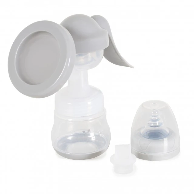 Manual breast pump Cara grey