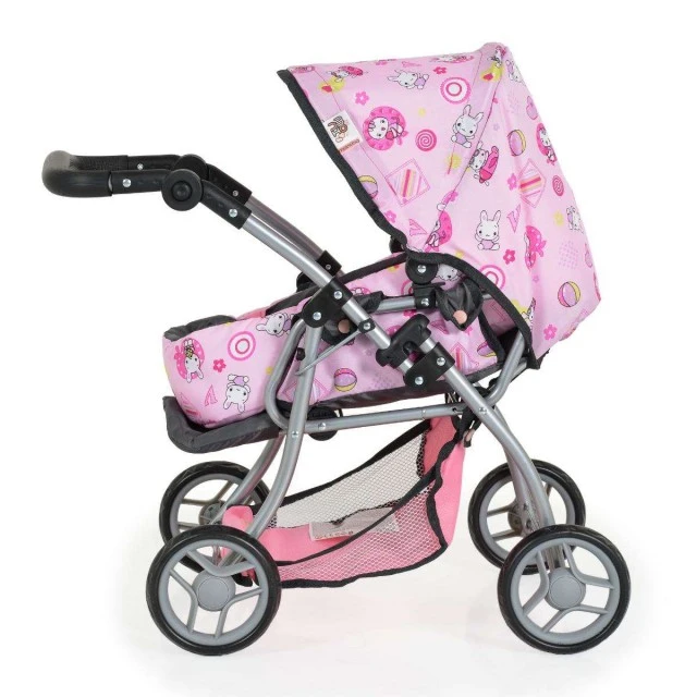 Kitty Doll Stroller 9672