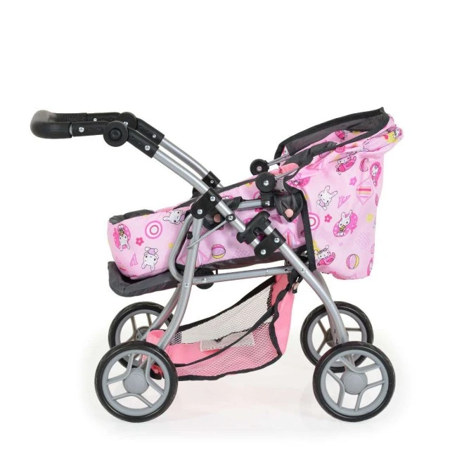 Kitty Doll Stroller 9672