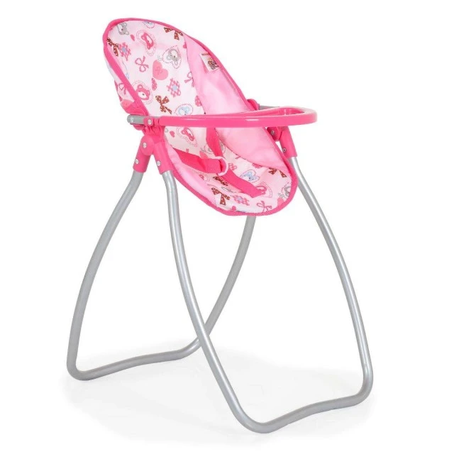 2in1 High chair and swing for dolls Lovely Bear 9397C