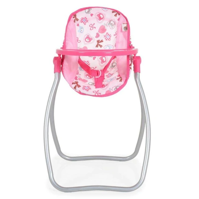2in1 High chair and swing for dolls Lovely Bear 9397C
