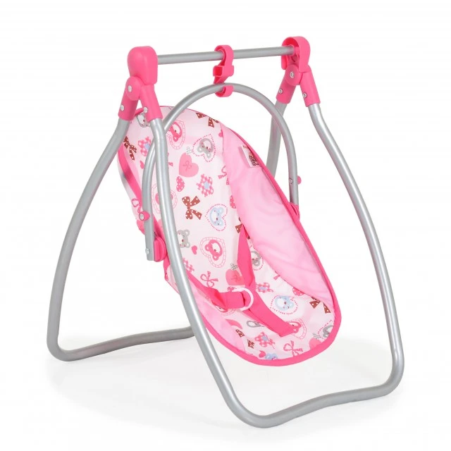 2in1 High chair and swing for dolls Lovely Bear 9397C