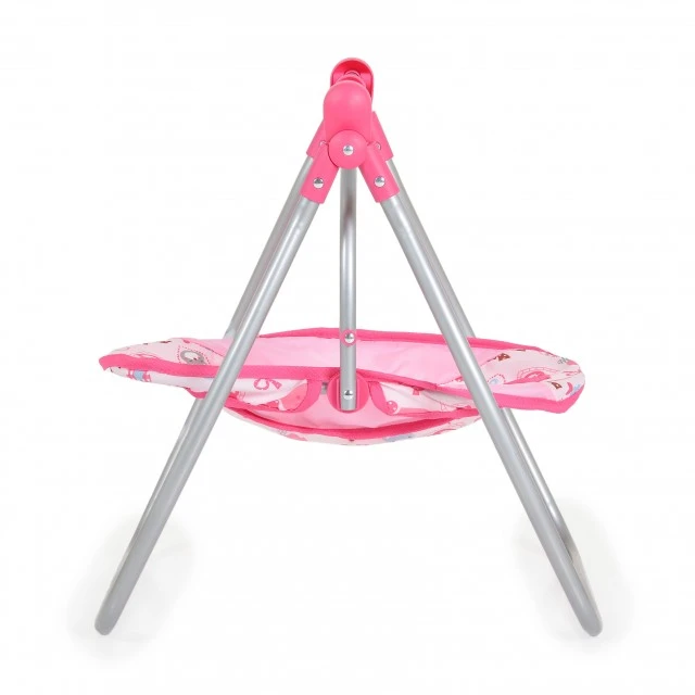 2in1 High chair and swing for dolls Lovely Bear 9397C