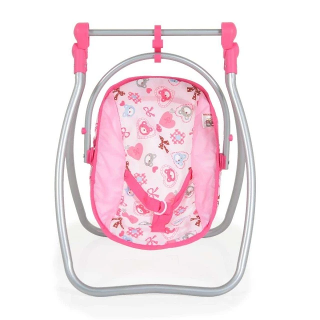 2in1 High chair and swing for dolls Lovely Bear 9397C