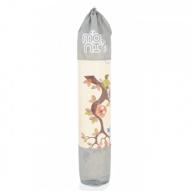 Double-sided thermal carpet roll of XPE foam Beige