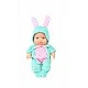 Doll 20cm Bunny Green 6128