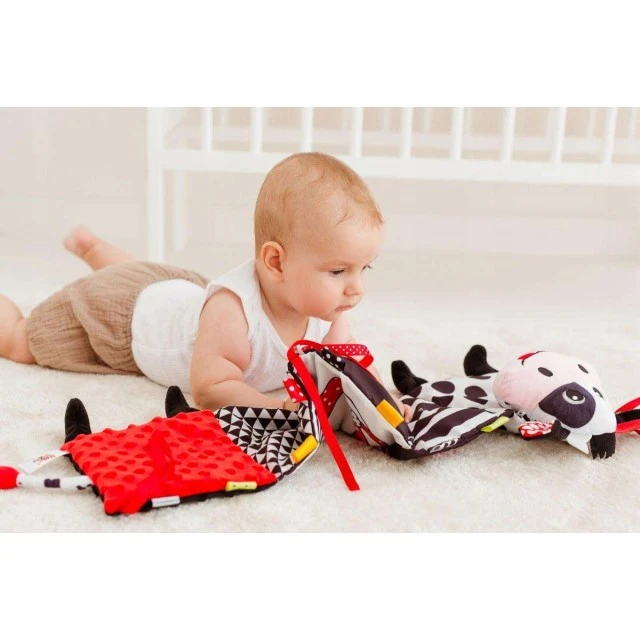 Soft contrast book Cow 81044