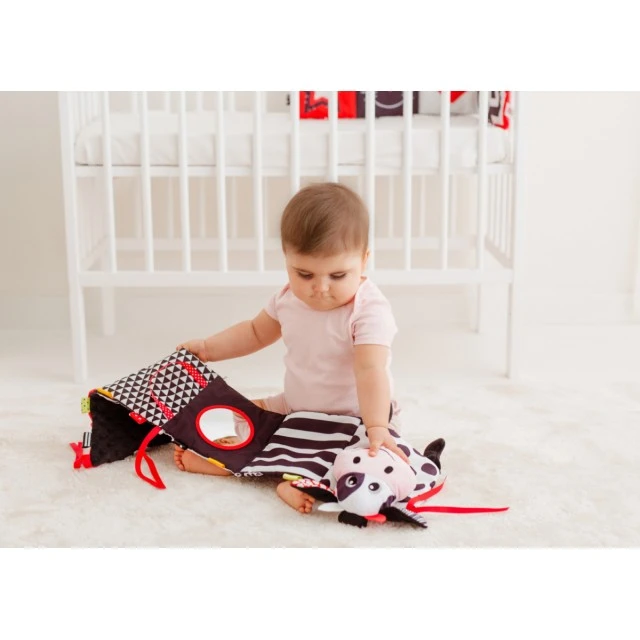 Soft contrast book Cow 81044