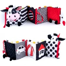 Soft contrast book Cow 81044