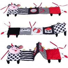 Soft contrast book Cow 81044