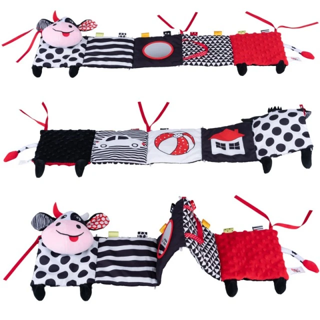 Soft contrast book Cow 81044