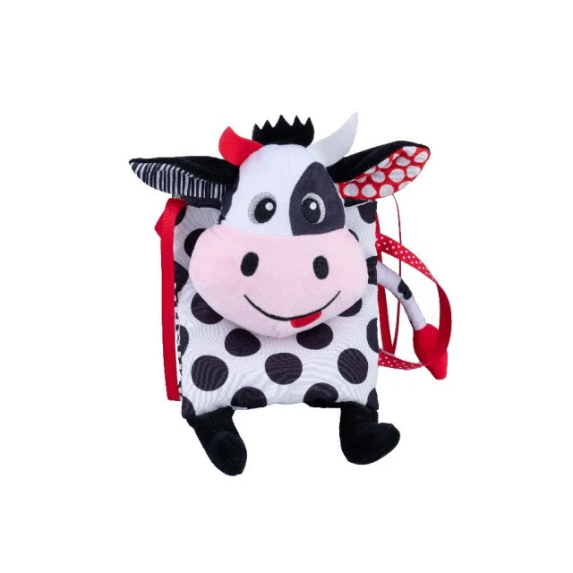 Soft contrast book Cow 81044
