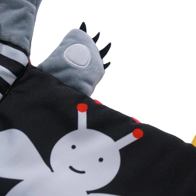 Мека контрастираща книжка teddy bear 81043