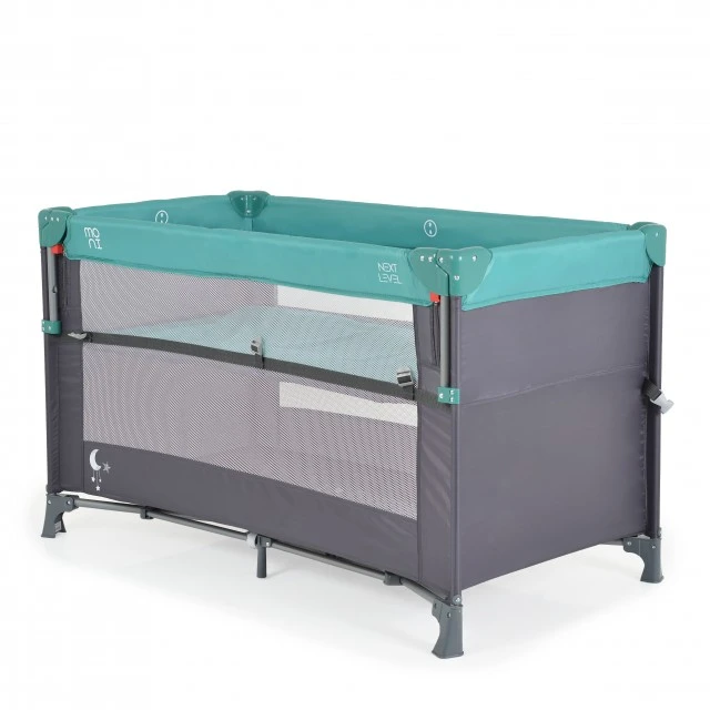Baby cot Next Level turquoise
