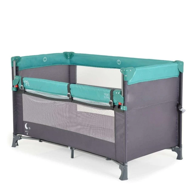Baby cot Next Level turquoise