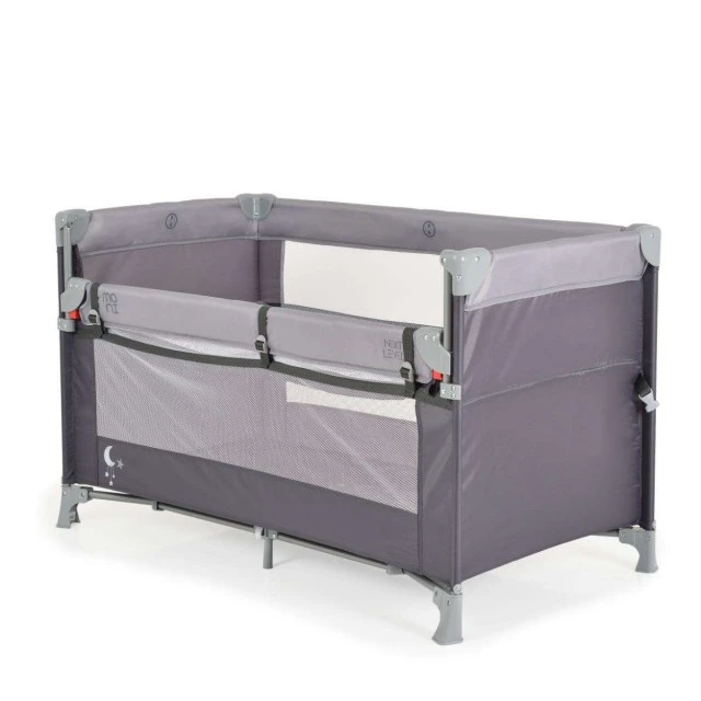 Baby crib Next Level gray