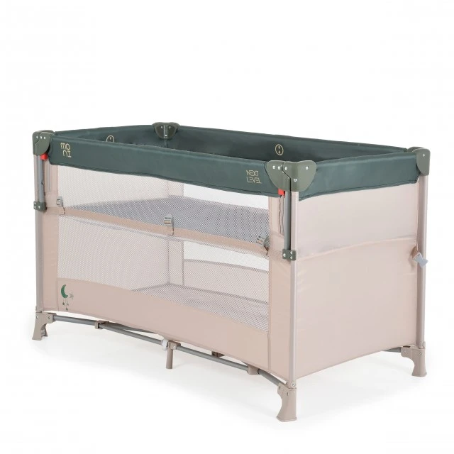 Baby cot Next Level green