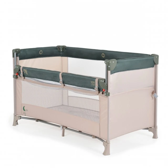 Baby cot Next Level green