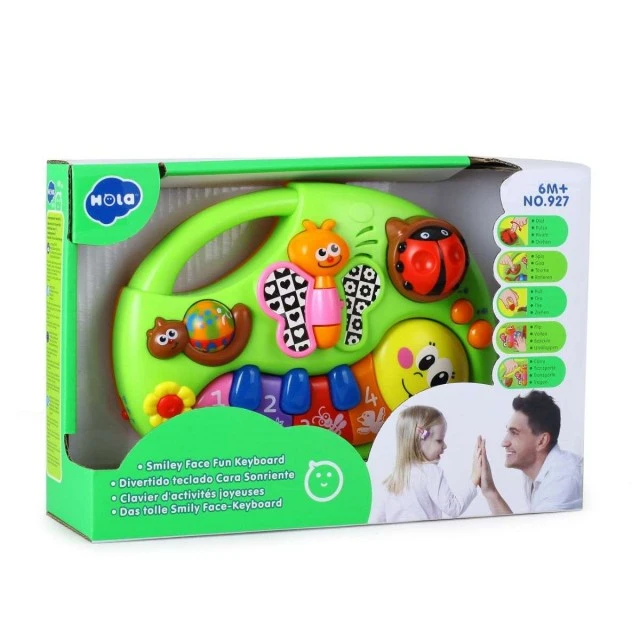 The Merry Caterpillar 927 mini piano