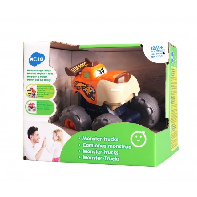 Monster truck Leopard 3151B