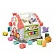 Activity House Shape Sorter with Music/Light/Cubic Block
