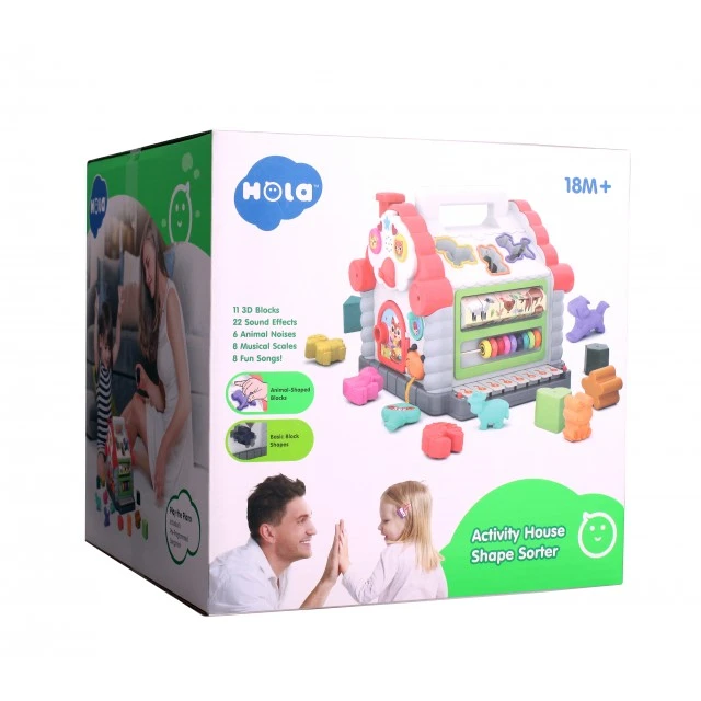 Sorter Happy House 739