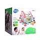Activity House Shape Sorter with Music/Light/Cubic Block