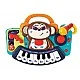 Мини пиано с микрофон DJ Monkey 3137