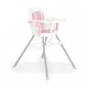 High chair 3 in 1 Amaretti pink
