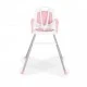 High chair 3 in 1 Amaretti pink