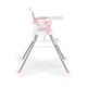 High chair 3 in 1 Amaretti pink