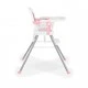 High chair 3 in 1 Amaretti pink
