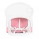 High chair 3 in 1 Amaretti pink