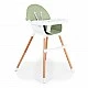 Wooden dining chair Gelato 2in1 mint