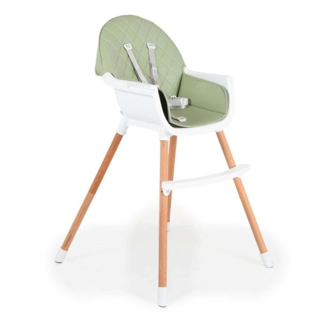 Wooden dining chair Gelato 2in1 mint