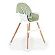 Wooden dining chair Gelato 2in1 mint