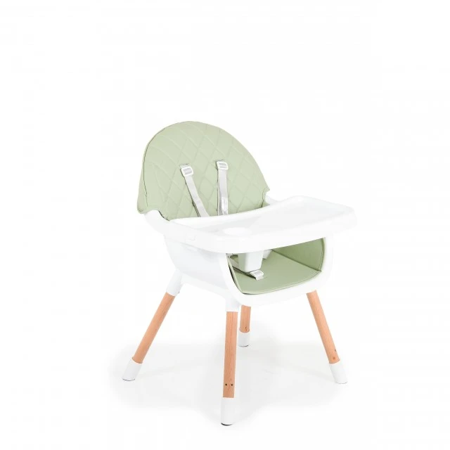 Wooden dining chair Gelato 2in1 mint