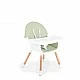 Wooden dining chair Gelato 2in1 mint