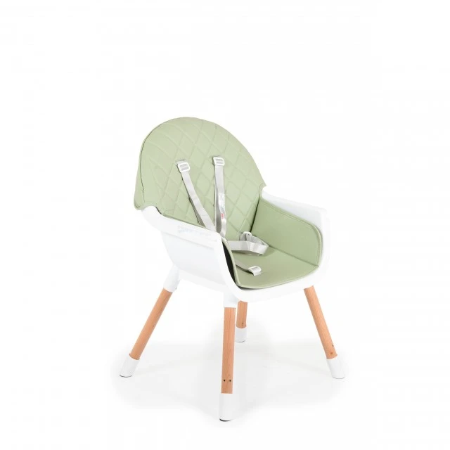 Wooden dining chair Gelato 2in1 mint