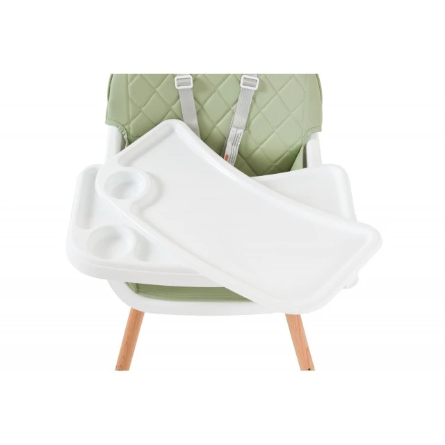 Wooden dining chair Gelato 2in1 mint