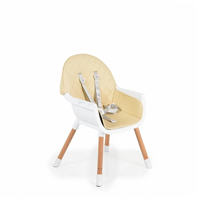 Wooden dining chair Gelato 2in1 beige