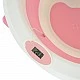 Сгъваема вана с дигитален термометър Terra pink