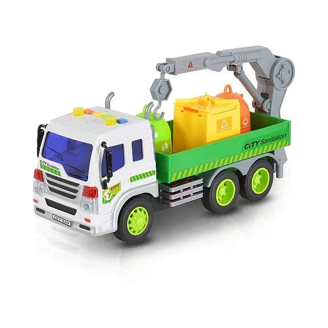 1:16 Container truck and crane WY320C