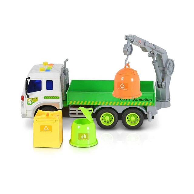 1:16 Container truck and crane WY320C