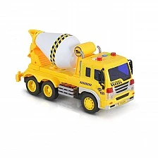 1:16 WY310C concrete ladder truck