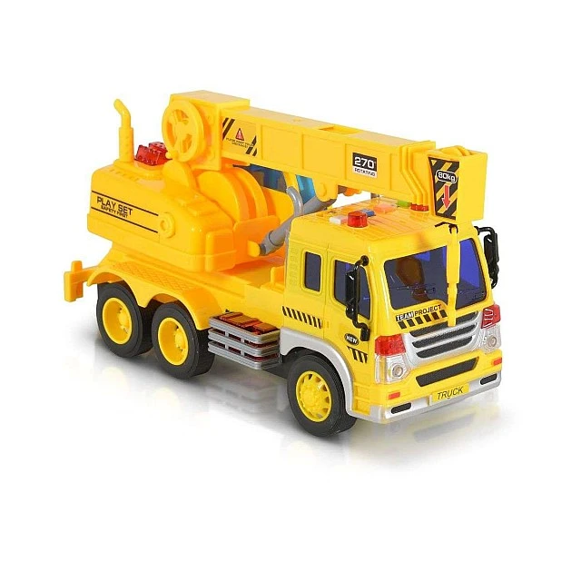 1:16 Truck with cab and crane WY310E