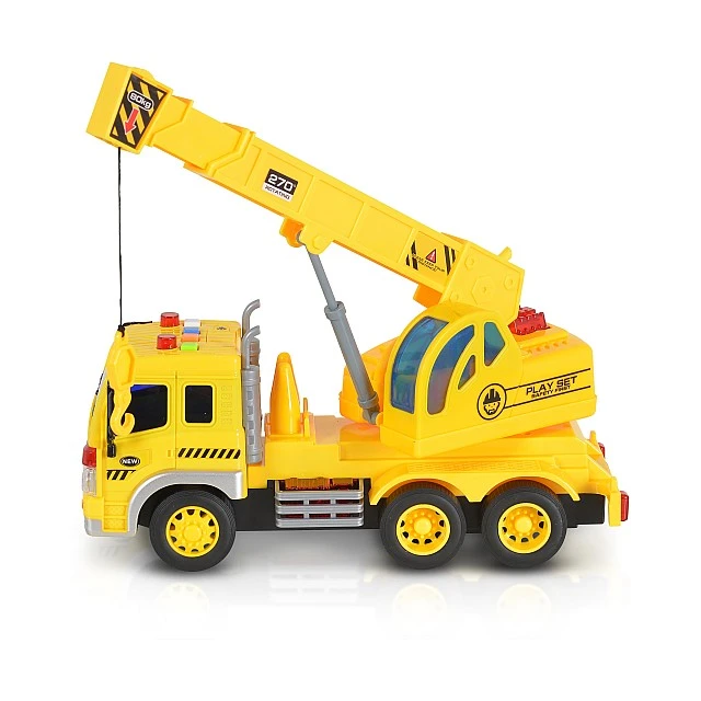 1:16 Truck with cab and crane WY310E