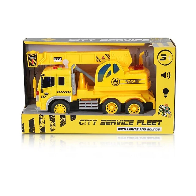 1:16 Truck with cab and crane WY310E